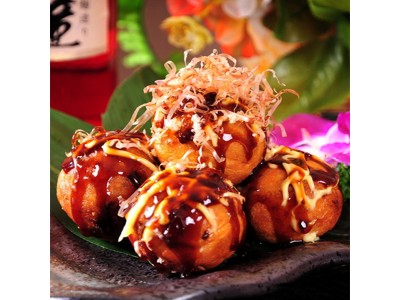 TAKOYAKI (fried octopus ball)