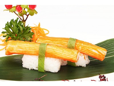 CRAB STICK (Nigiri or Sashimi)