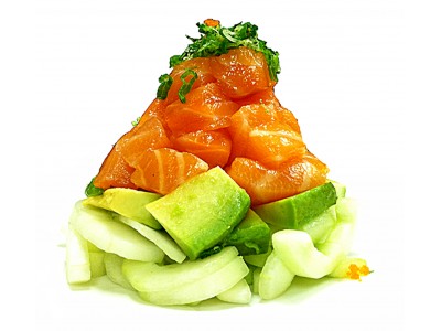 SPICY SALMON SALAD